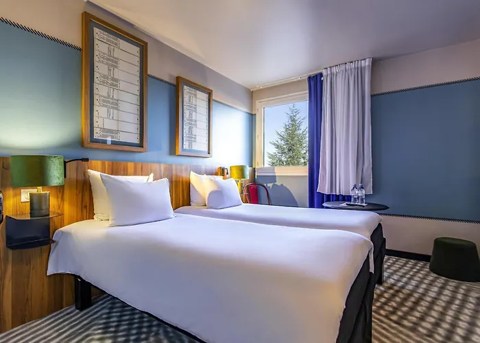 Ibis Styles St Etienne - Gare Chateaucreux