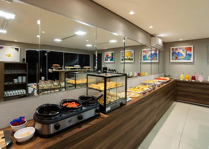 Wr Confort Hotel Campo Grande