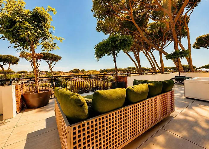 Hotel con piscina a Forte dei Marmi
