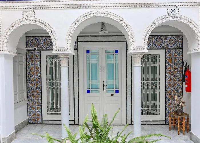 Hotel Dar Said à Sidi Bou Ali