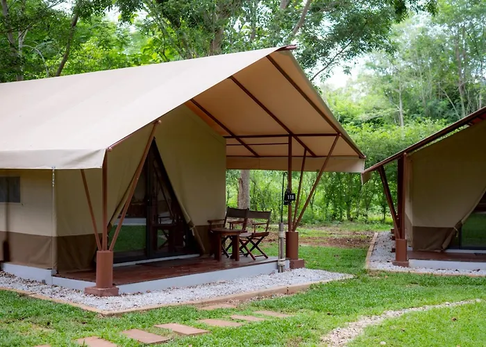 Lala Mukha Tented Resort Khao Yai Mu Si