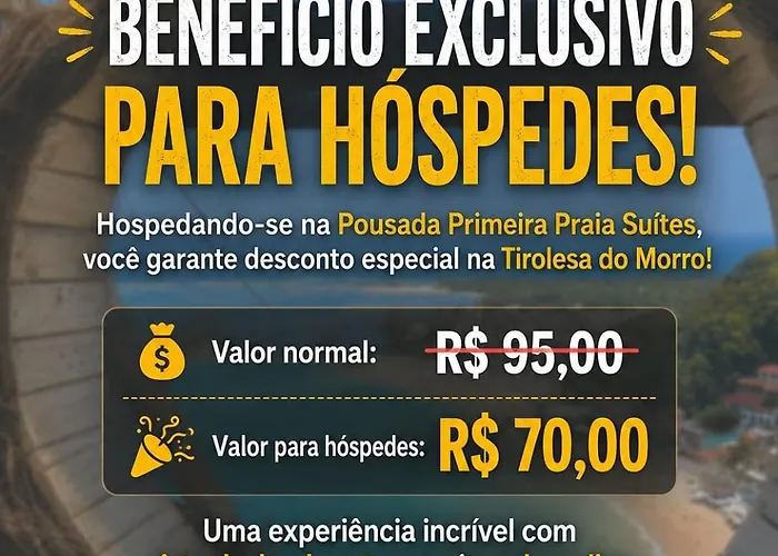 Pousada Primeira Praia Suítes