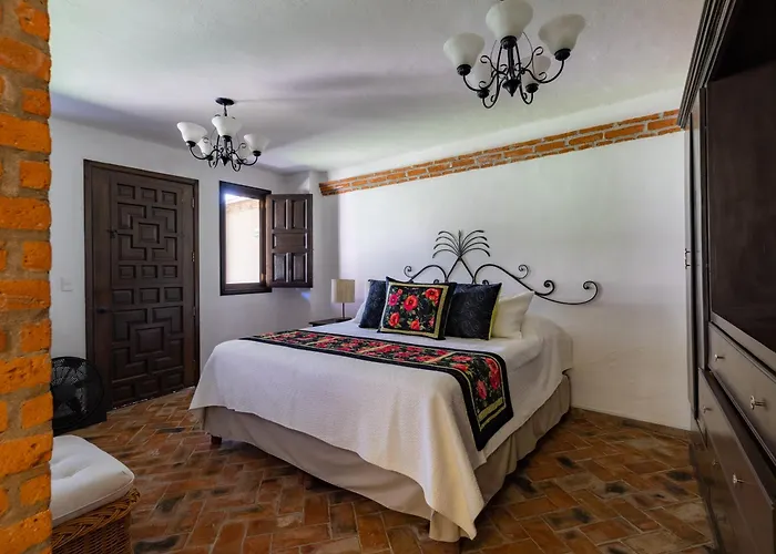 Casa Las Palmas en San Miguel de Allende
