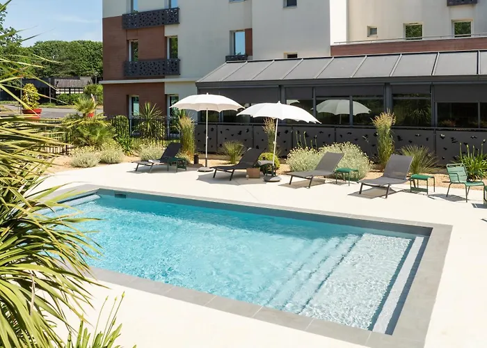 The Originals Boutique Hotel Saint James Nantes Sud