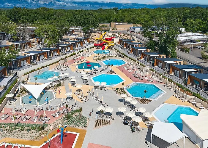 Aminess Style Camping Atea Glamping & Holiday Homes Njivice
