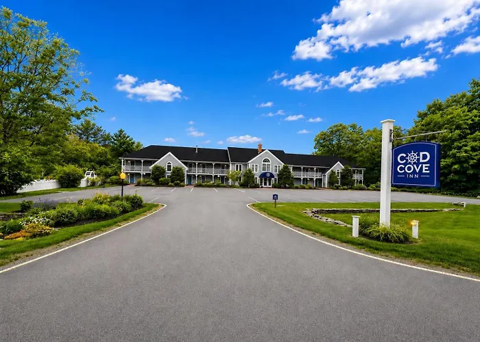 Cod Cove Inn, BW Signature Collection-Boothbay Harbor Area