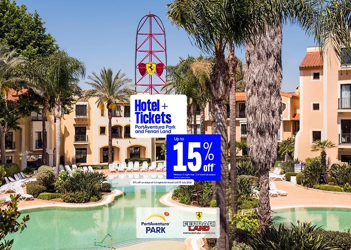 Portaventura Portaventura - Includes Unlimited Access To Portaventura Park & 1 Access To Ferrari Land