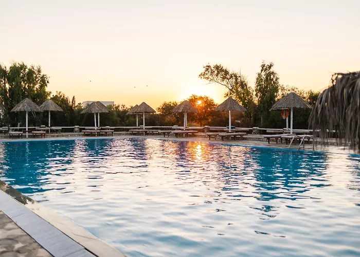 Surfing Beach Village Paros