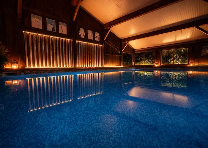 Fontaine Du Mont Blanc &Spa