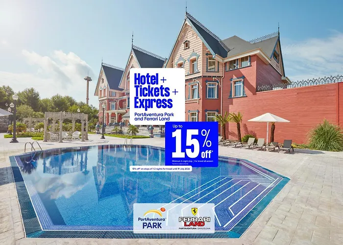 Portaventura Hotel Lucy'S Mansion - Includes Unlimited Access & Express Wristband To Portaventura Park & Ferrari Land