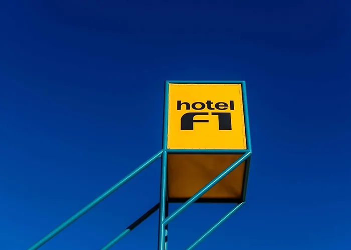 Hôtel F1 Reims Tinqueux rénové