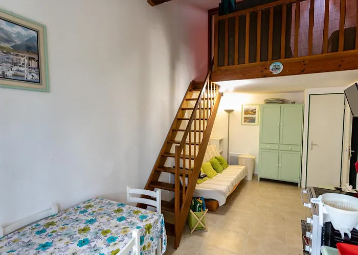 Maison conviviale à Argelès-sur-Mer avec piscine partagee 35 m²
