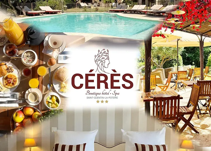 CÉRÈS - Boutique-Hôtel&Spa