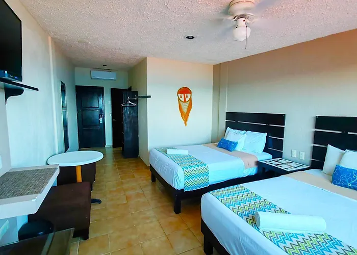 Hacienda Morelos Beachfront Hotel Puerto Morelos