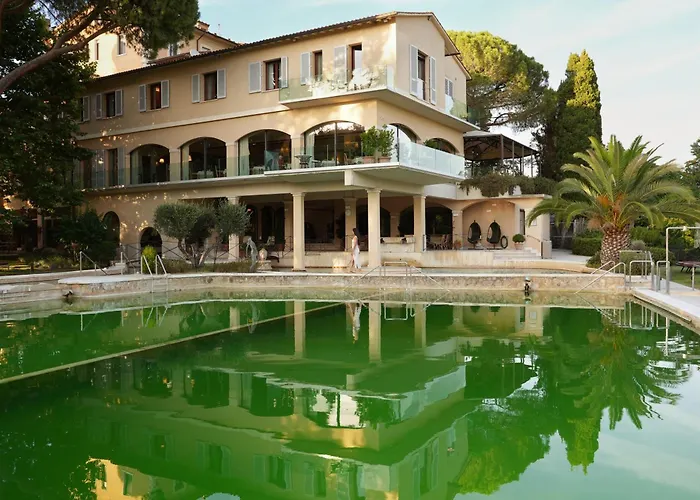 Hotel con piscina a Bagno Vignoni