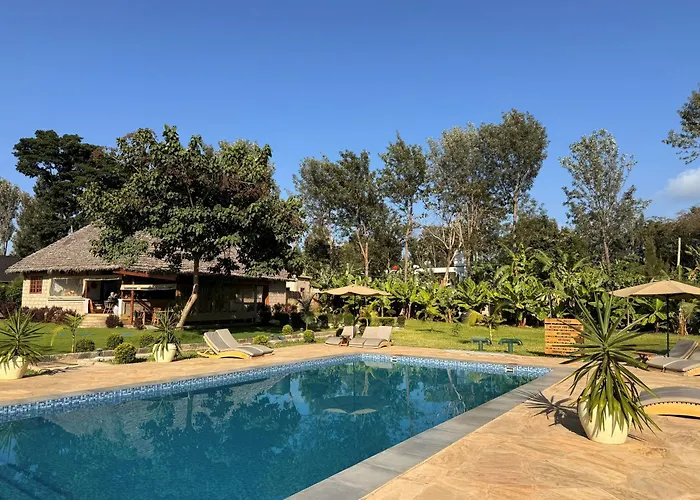 Tanzania Safari Lodge