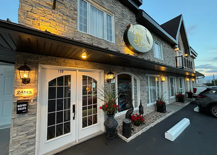 Motel vue Belvédère Saint-Siméon