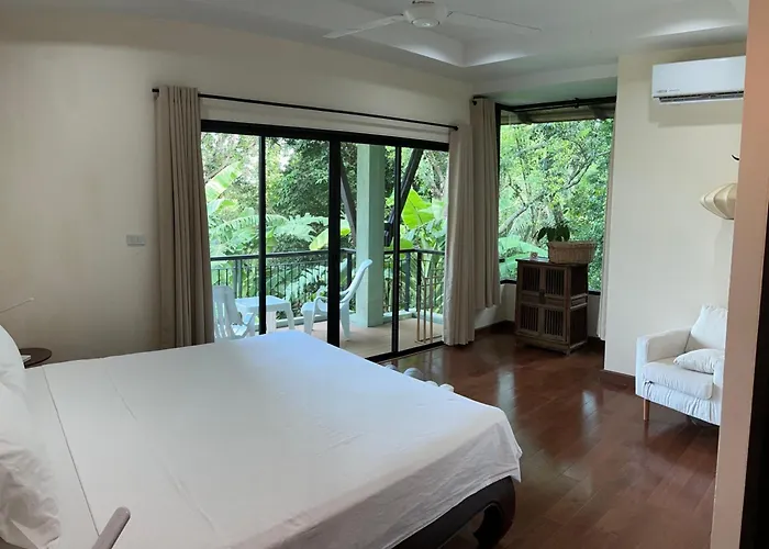Beachfront Villa In Rawai