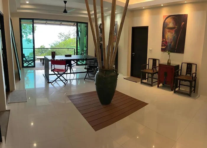 Beachfront Villa In Rawai