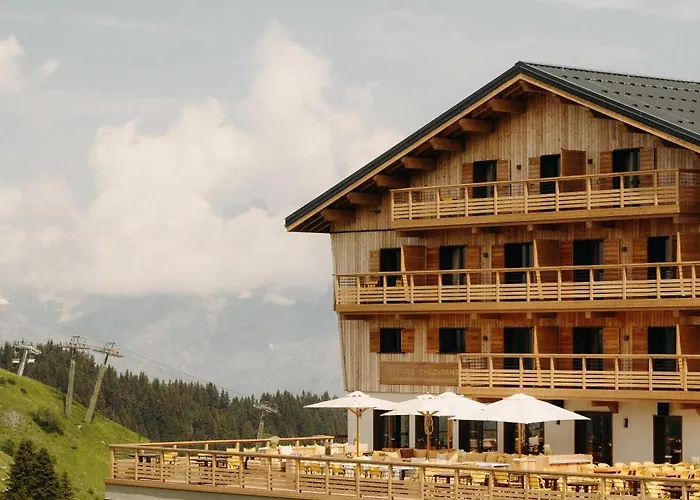 Le Refuge Chez La Tante - Mont d'Arbois, accès en télécabine avant 16h30