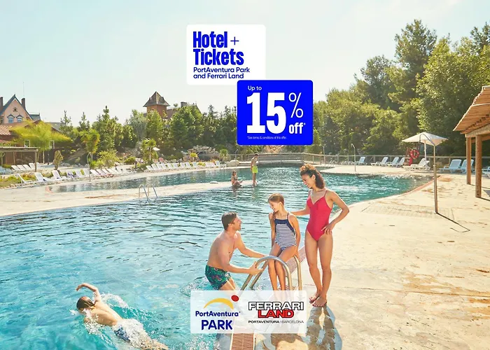 PortAventura Hotel Gold River: Theme Park Access Included