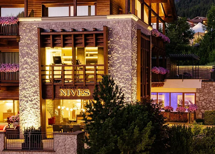 Boutique Hotel Nives - Luxury & Design In The Dolomites