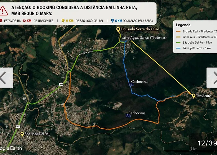 Pousada Serra Do Ouro