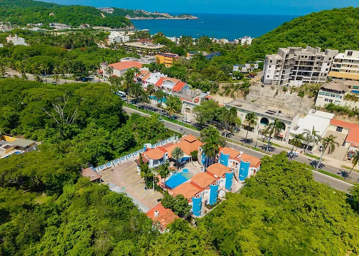 Hotel Mexico Lindo Santa Cruz - Huatulco