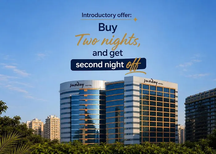 Sunday Signature Hotel & Residences Al Barsha Formerly Doubletree By Hilton