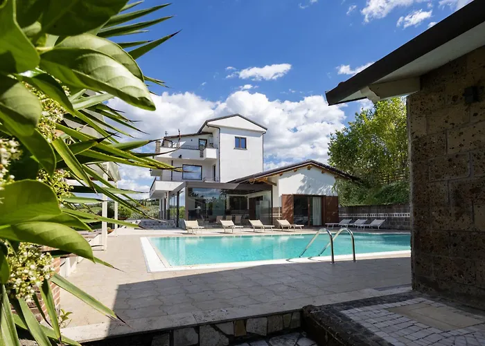 Villa Santoro ai TRE Ulivi con Piscina Privata