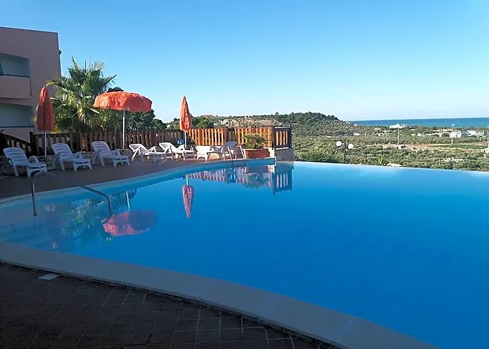Villa dei pini Vieste