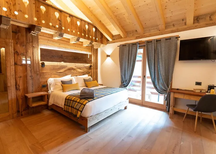 Hotel con piscina a Gressoney-Saint-Jean