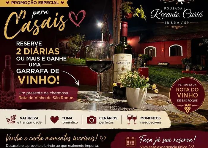 Sítio pousada recanto curió
