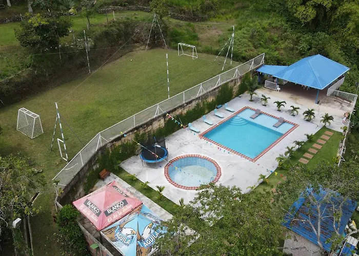 Hoteles con Piscina en Jamundí