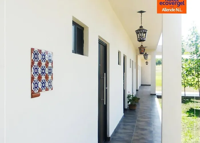 Hotel ECOVERGEL BOUTIQUE Carretera Nacional