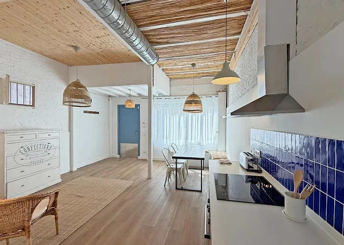 The Blue Haus - Casa Con Piscina En Poblenou