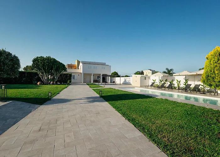 Villa With Pool In Siracusa - Plemmirio