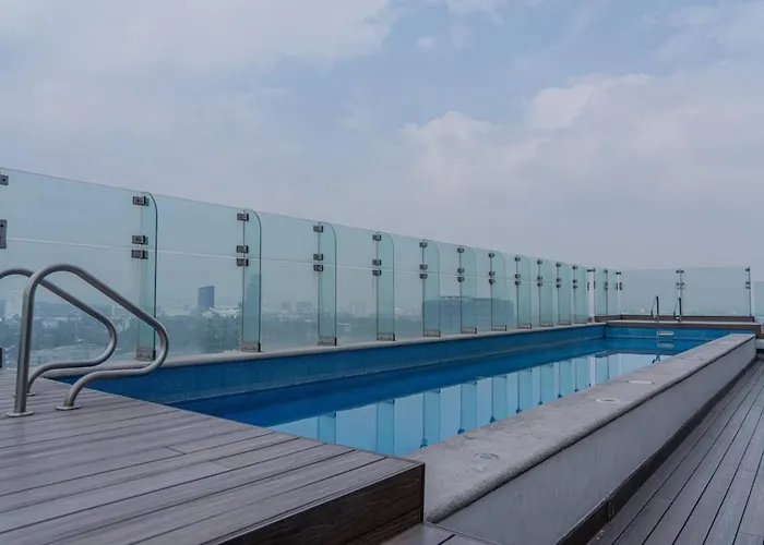 4C- Apartment W Pool, Gym, High Speed Wifi 1Br