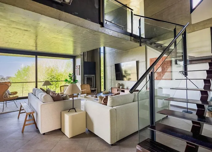 Escapada Villa Con Piscina Y Jardin