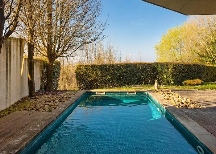Escapada Villa Con Piscina Y Jardin