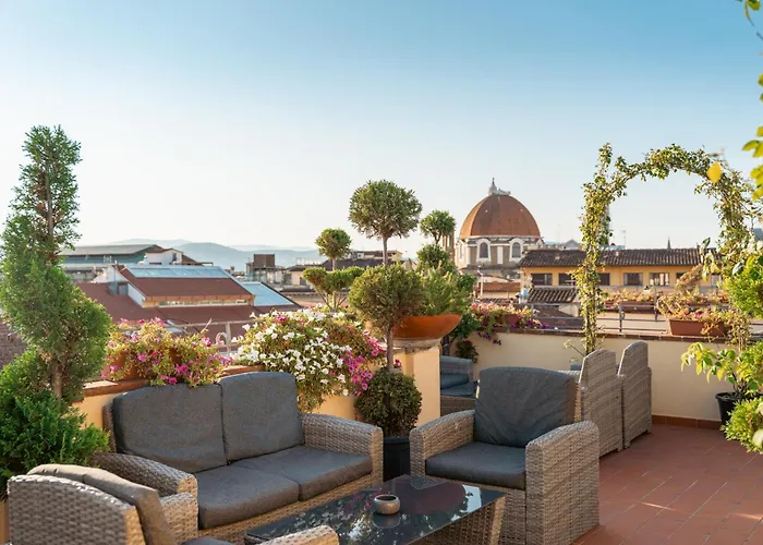Hotel Annabella Roof Terrace