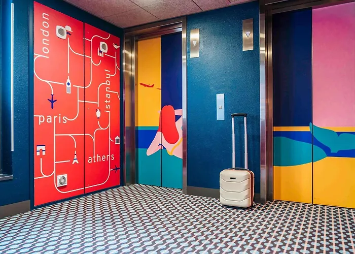 Ibis Styles Aéroport Arenas