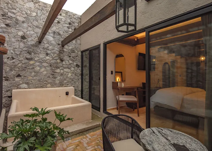 Hacienda Santo Cristo Hotel & Spa - Adults Only
