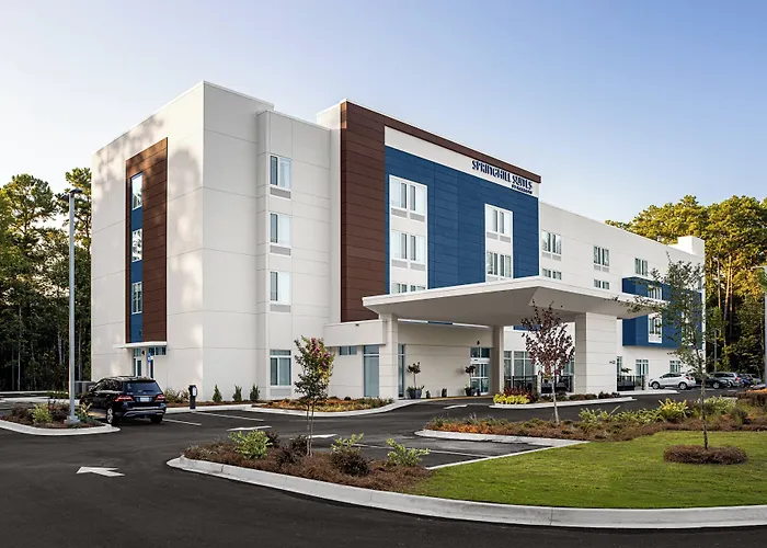 Springhill Suites By Marriott Savannah Richmond Hill