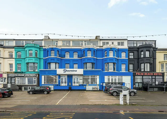 Bluewaters Hotel, Blackpool North Promenade