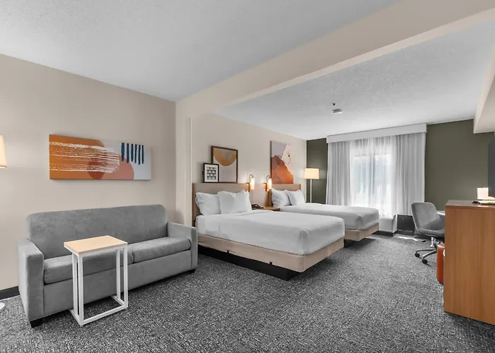 Auburn Place Hotel & Suites Paducah