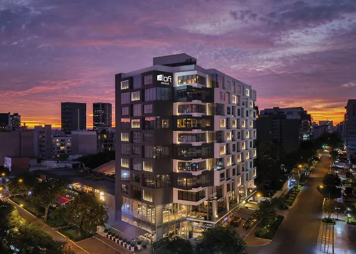 Aloft By Marriott Lima Miraflores