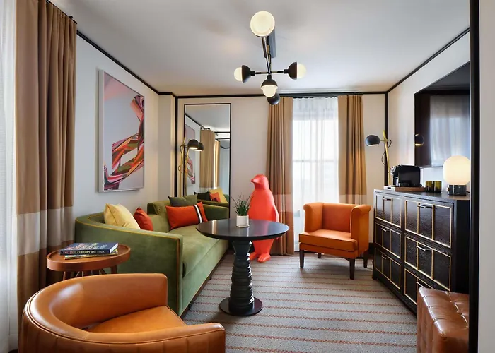 21C Museum Hotel St Louis