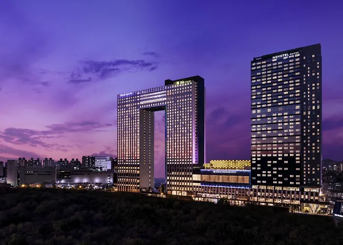 Grand Mercure Ambassador Hotel And Residences Seoul Yongsan