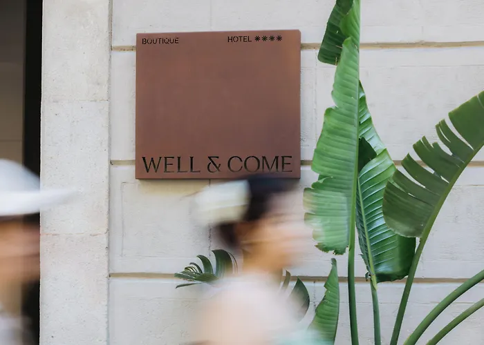 Hotel Well And Come Barcelona